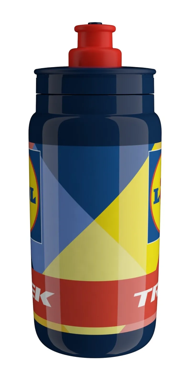 Lidl-Trek Team Bottle 550ml Blue/Yellow-1
